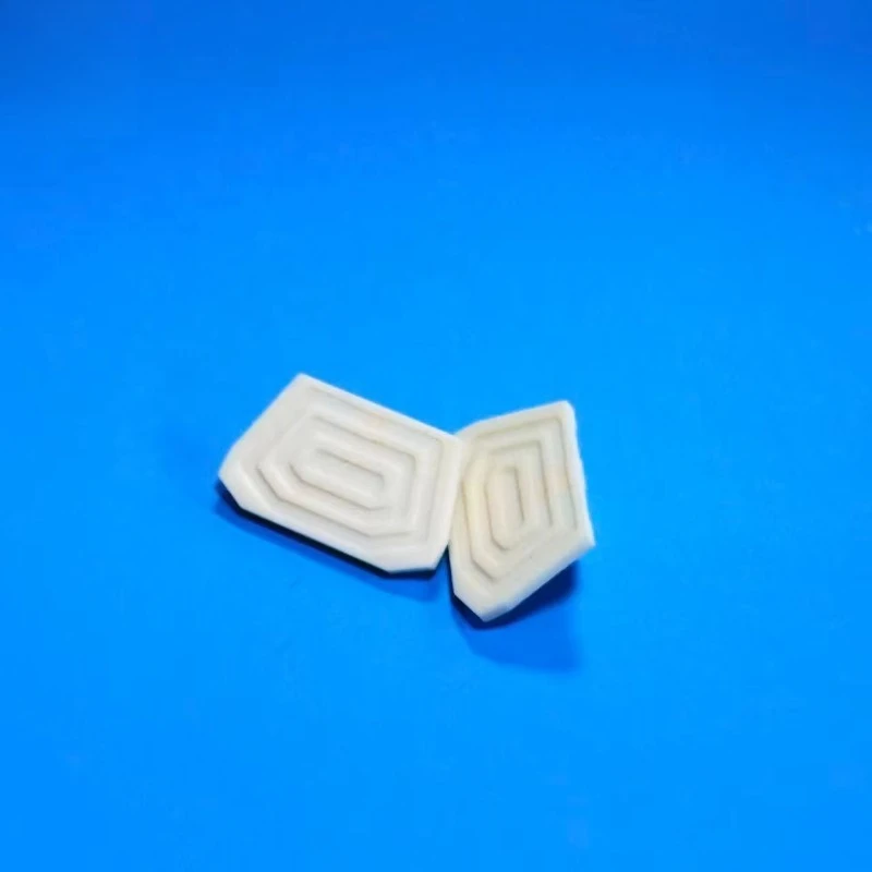 Manufacturer of Precision Industrial Ceramic Structural Parts Customizable High-temperature Alumina Ceramic Parts