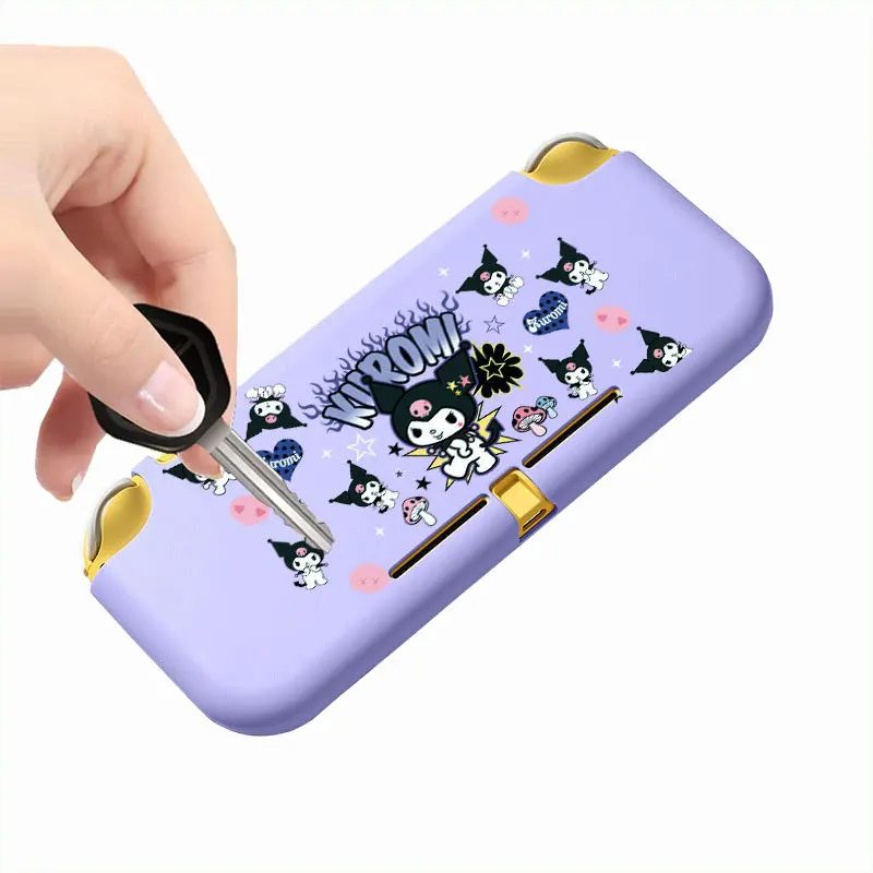 Cute Cartoon Characters Case For Nintendo Switch Lite Game Console Skin Shell NS Lite Soft Silicone Protective Cover Accessories view 4