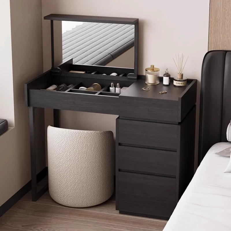 Tocador ligero de lujo, silla de café, tocador moderno europeo Chep, belleza, estudio corporal, Vestidores de madera, muebles para el hogar