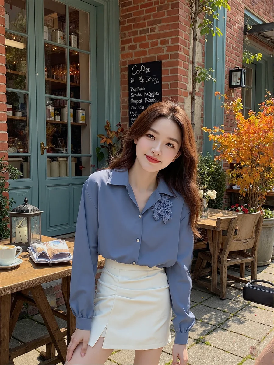 

Pleated Hem Slit White Black Skirts Womens Velvet Patchwork High Flare Lightweight Artistic Modern Summer Unique Feminina Soft