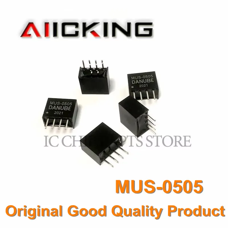 MUS-0505-DIP-4 وحدة محول وحدة DC-DC ، 100% الأصلي ، في الأوراق المالية ، 5 قطعة