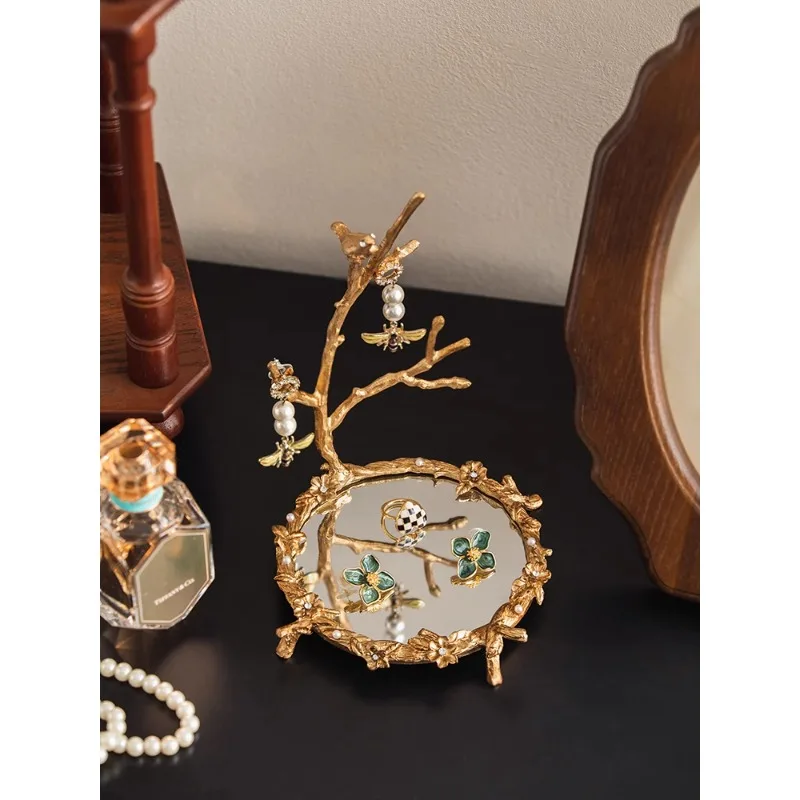 

Jewelry Display Necklace Rack Jewelry Display Decoration Shooting Props Ornament Dressing Desktop Earrings Storage Rack