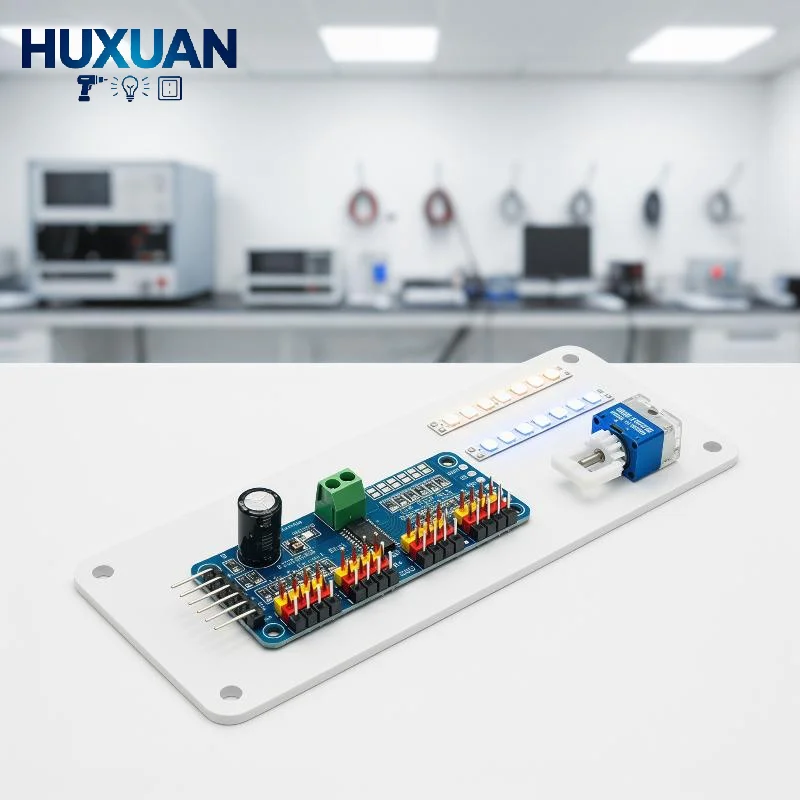 16 Channel PWM Servo Servo Drive Board Robot Controller IIC Interface Driver Module PCA9685 For Raspberry Pi