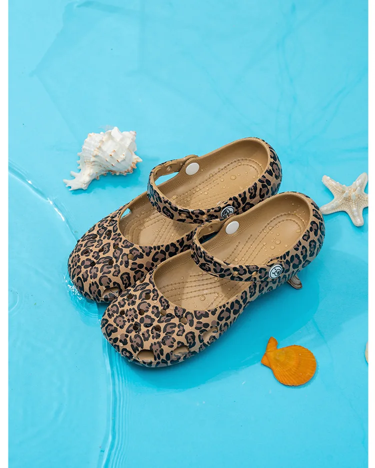 Damen Sommer Ballett Mary Jane Sandalen Rutschfeste Weiche Atmungsaktive Leichte Geschlossene Zehen Strand-Clogs – Detail 16