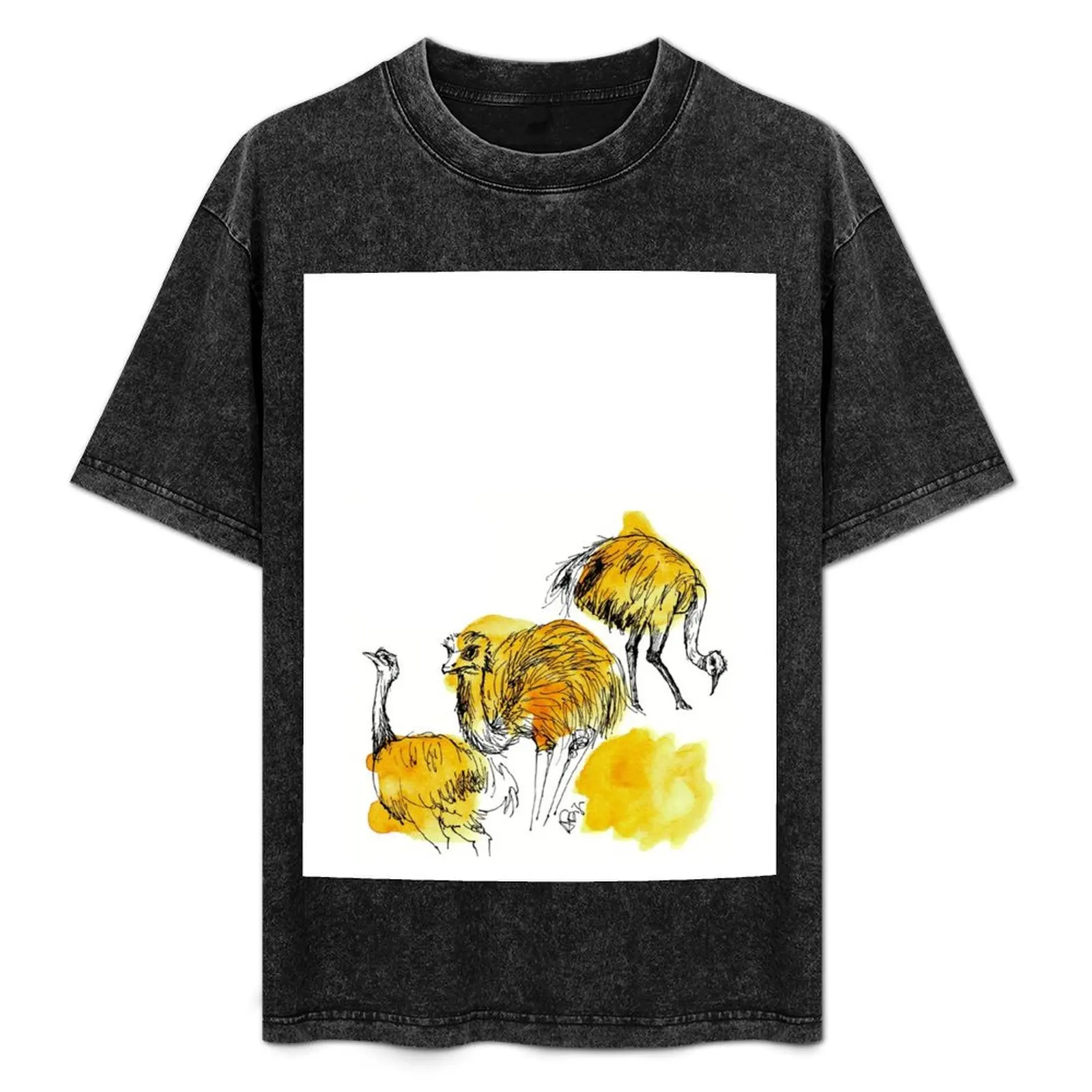 

Nandus by Agata Biga T-Shirt Big Size Crew Neck T-Shirt