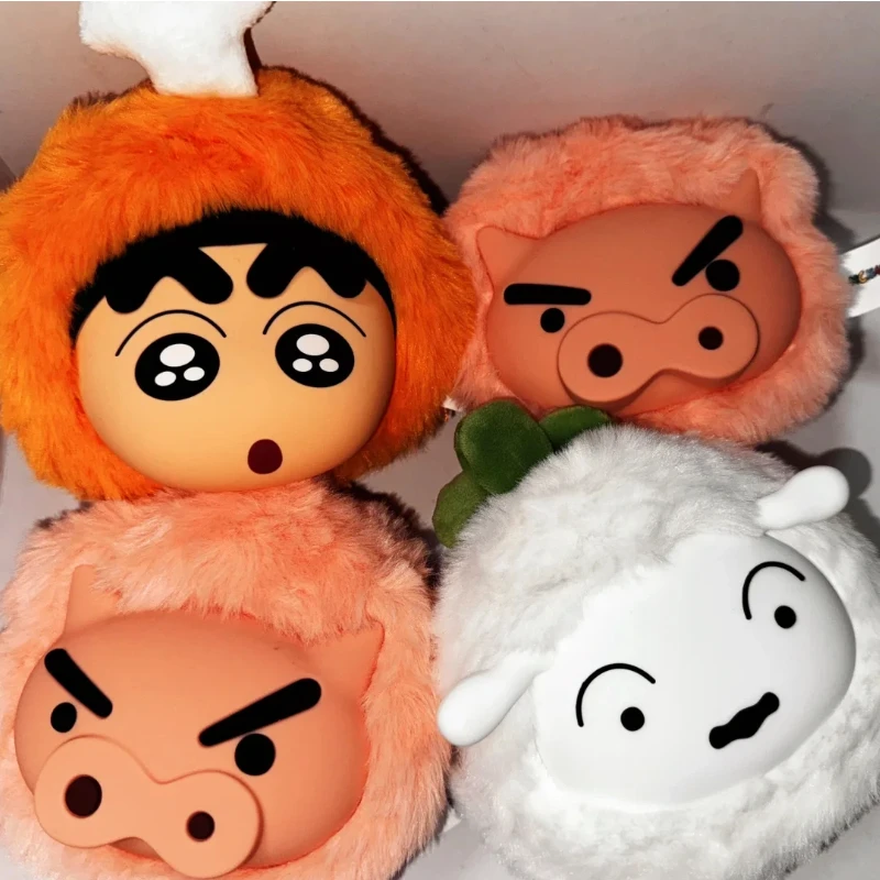 

Оригинальный карандаш Шин Чан, виниловая плюшевая игрушка, слепая коробка, кошелек для монет, серия Kawaii, сумка с подвеской, загадочная коробка, милая игрушка в подарок