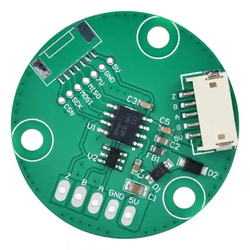 KHXC MT6816 CT-AKD incremental magnetic encoder Pulse encoder module