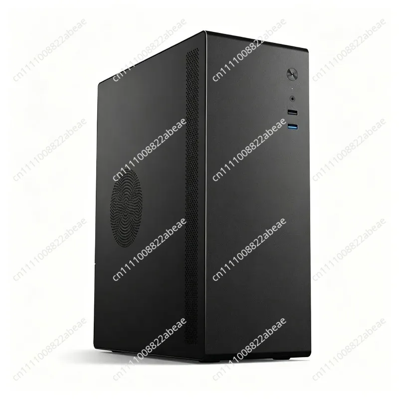 For V100 Office Desktop PC Case M-ATX Small Form Factor Desktop Mini Case with SFX Power Supply