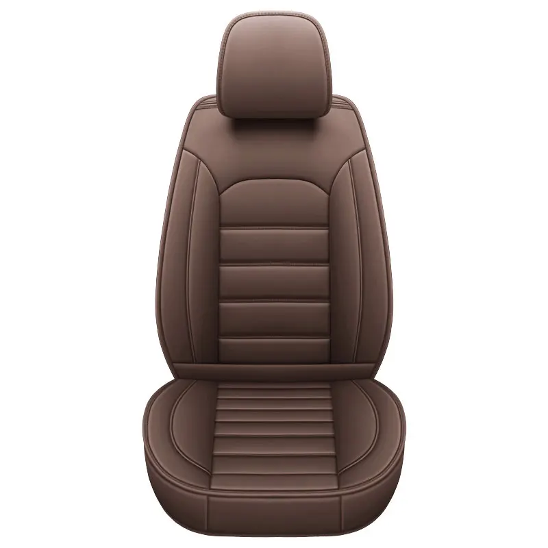 Universal Brand quality factory price universal PU leather 5d car seat cover popular car seat cover cushion waterproof