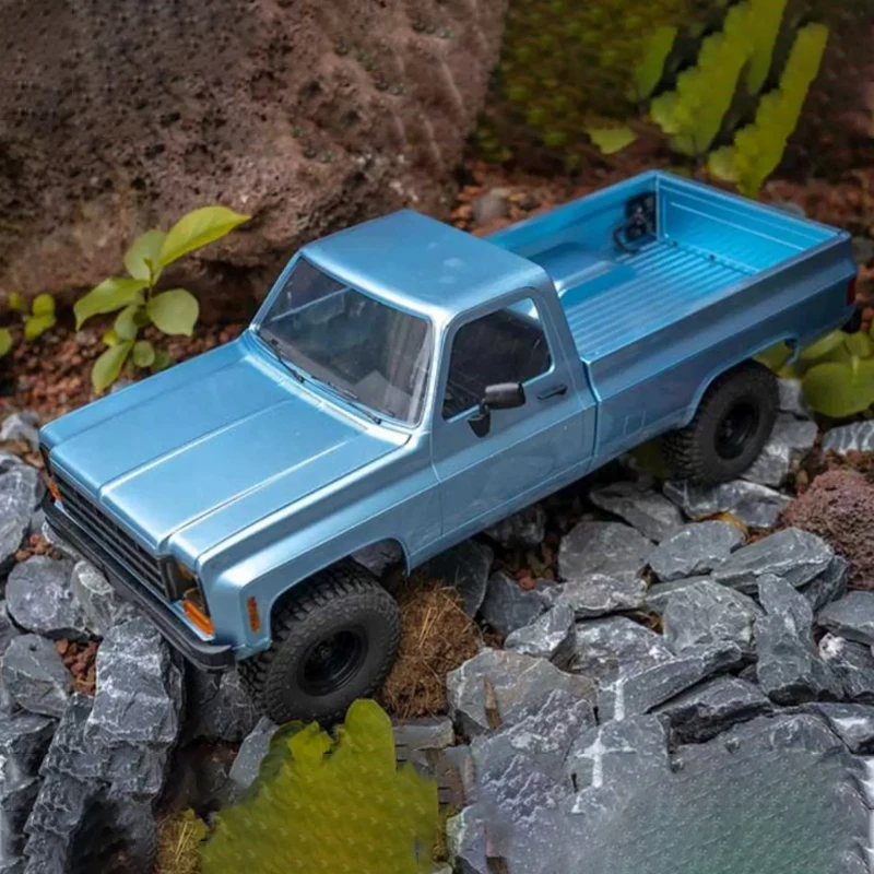 Fms1/18 Gletscher Gletschers turm 4WD Klettern Fernbedienung Pick-up Auto Outdoor Offroad Fahrzeug Simulation Modell Spielzeug Festival GIF