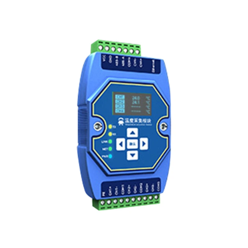 Top-Multi-Channel Analog And Digital Acquisition Control COJXU ME31-AAAX4220 4DI+2AI+2DO RJ45 RS485 Modbus IP To RTU