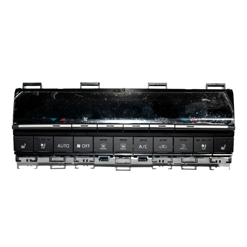 For To-yot Sienna2021-2024 Genuine Front Seat Ventilation Heating Control Panel Air Conditioning Control Panel To-yot Auto Parts