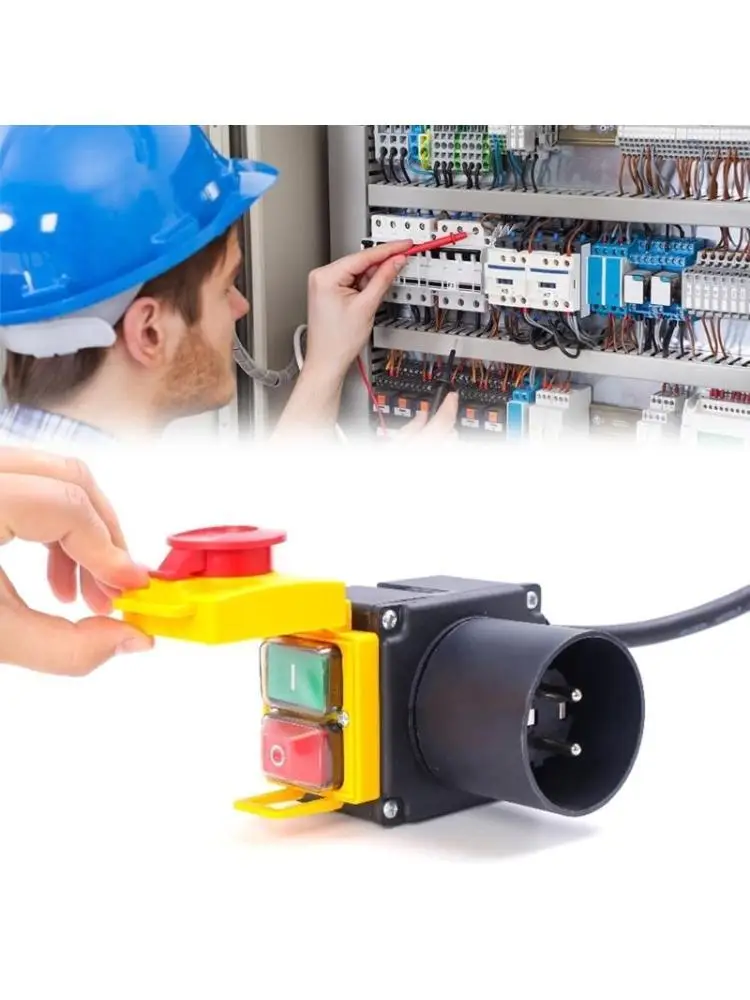 

652F Safe Operate Electromagnetic Switches Push Button Switches for Power Equipment