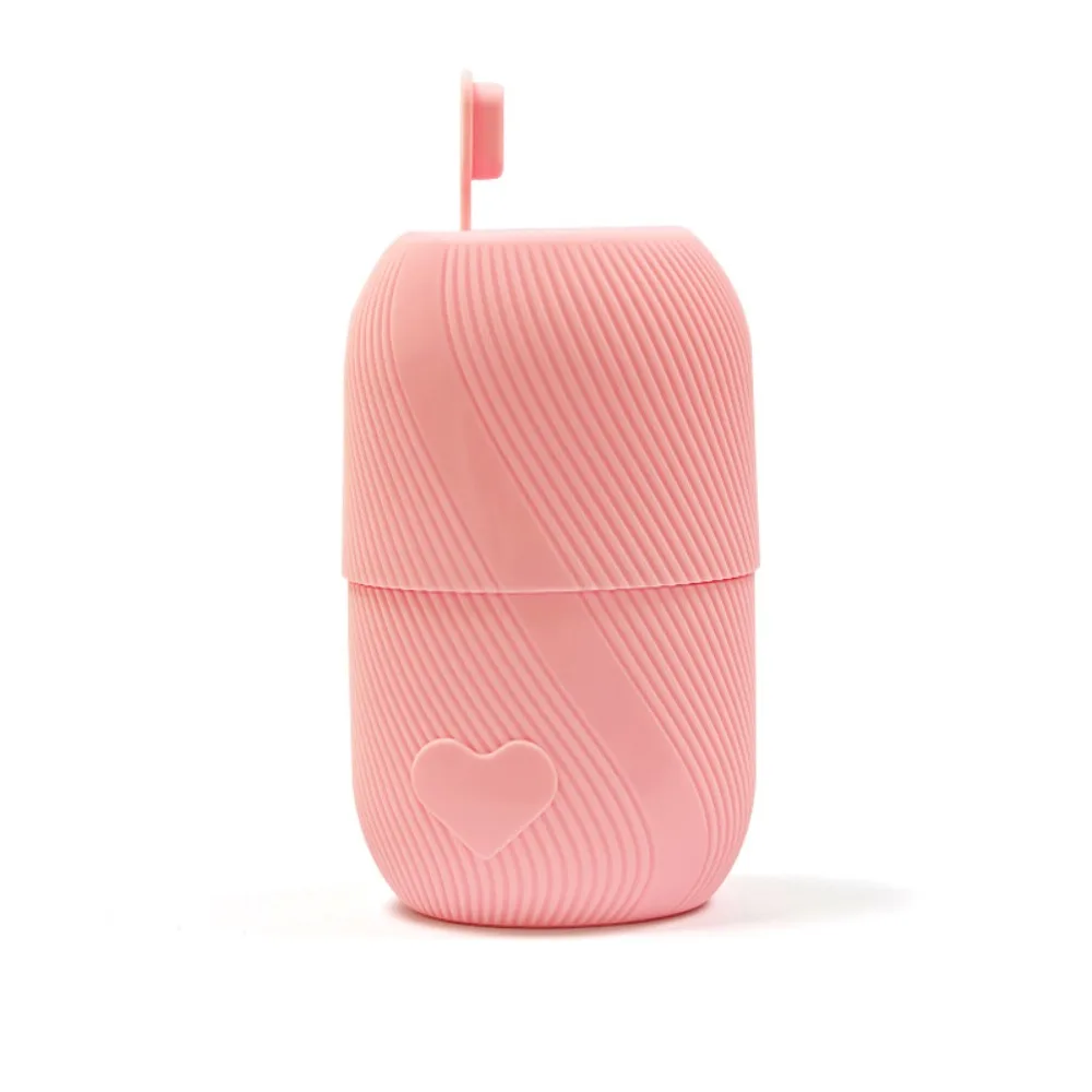 ترقية أسطوانة الثلج سيليكون للوجه الجمال أدوات العناية بالبشرة قابلة لإعادة الاستخدام قالب الثلج شد الوجه مدلك الوجه عيون والرقبة