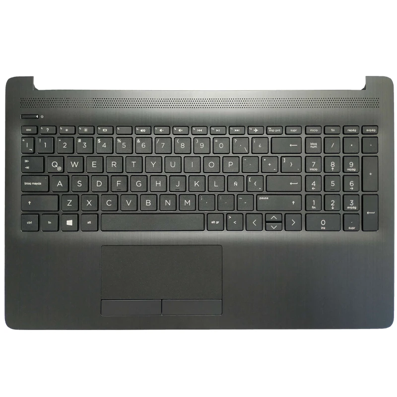 NEW For HP 15-DA 15-DB 15T-DA 15T-DB 250 255 G7 TPN-C135 TPN-C136 Laptop Spanish/Latin Keyboard Palmrest Upper