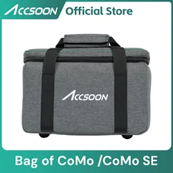 Accsoon Bag for CoMO /CoMo SE , Gray Storage Bag Handbag Accessory Bag for 1V4 Headphone