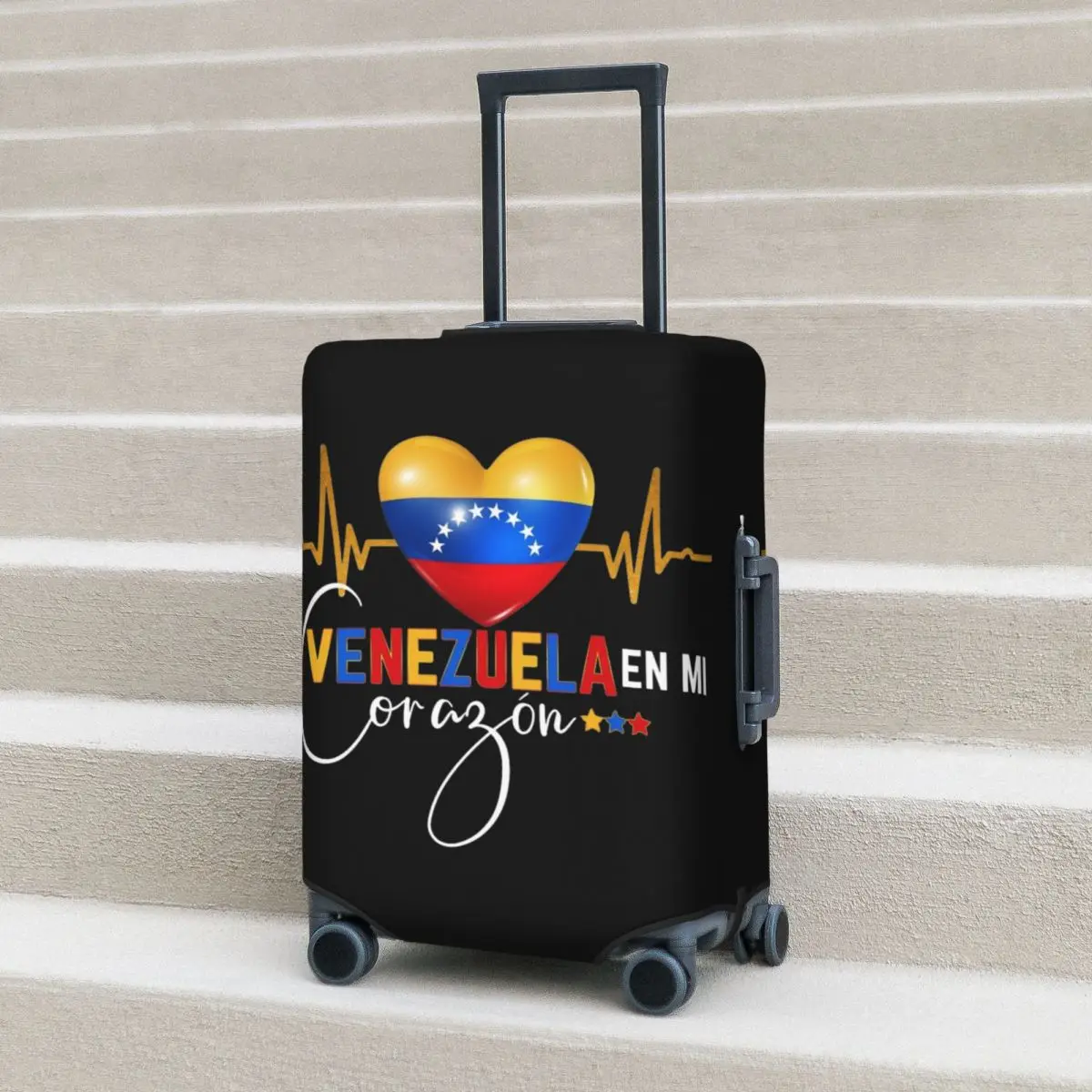venezuelan-coracao-mala-capa-ferias-de-negocios-diversao-bandeira-venezuela-bagagem-caso-protecao