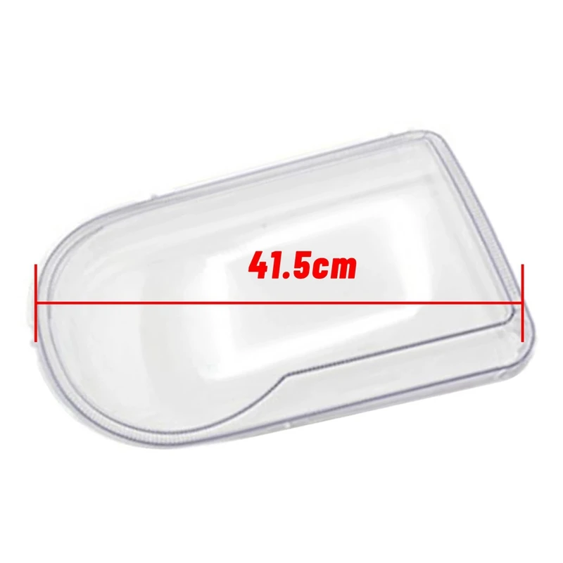 Left Front Headlight Transparent Lens Cover Parts For Chrysler 300C 2007-2010 Head Light Lamp Shade Shell Auto Light Housing