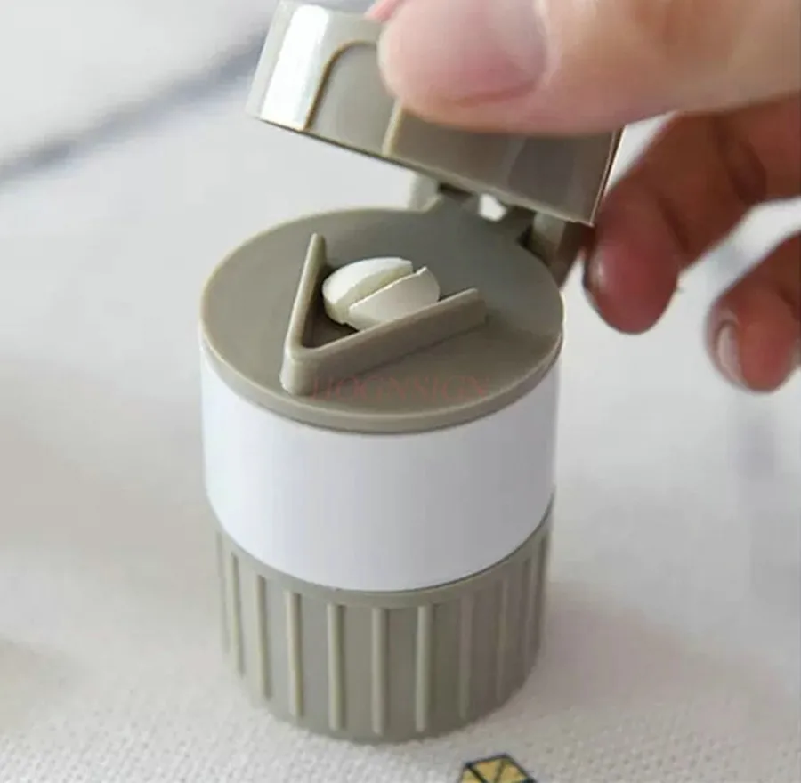 1pcs מכונת חיתוך, חלוקה תרופה מכונת שחיקה, חיתוך רבע שחיקה ו קרסוק