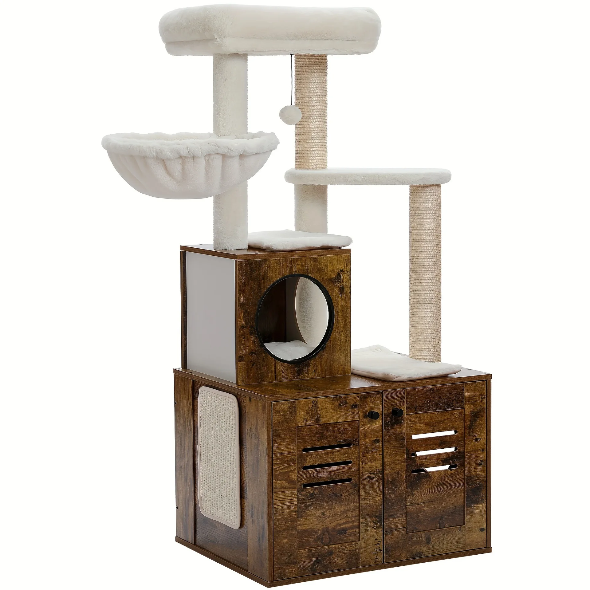 

Cat climbing frame, pet, multi-layer, household, climbing, casual, modern, minimalist