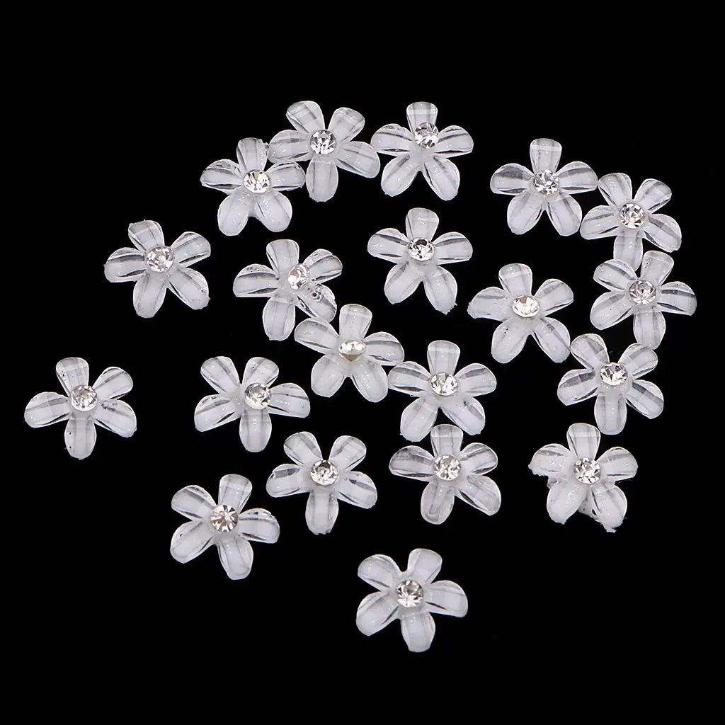 Decorative Flower Flatback Rhinestone Buttons Craft Materials Jewelry Button Covers for Clothes Decoration and Bridal Ceremony