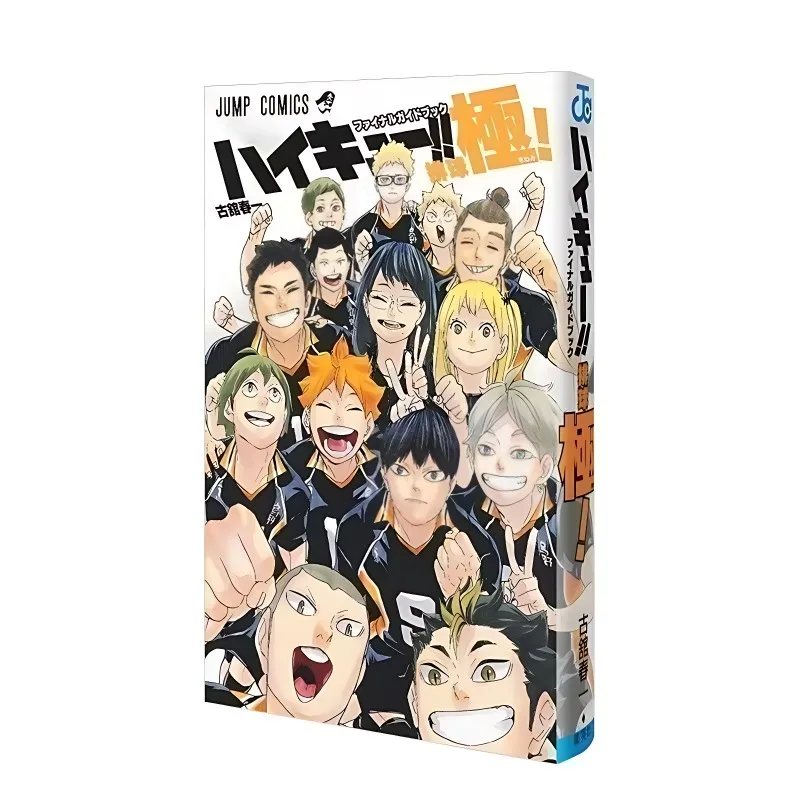 Japan Anime Haikyu!! Art Collection Cartoon Manga Book Japanese Edition Comic Official Formula Set Book