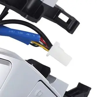 

84250-06160 Steering Wheel Control Switch For Toyota For Hilux 2011 2012 2013 Silver Button Audio Cruise Replacement Part