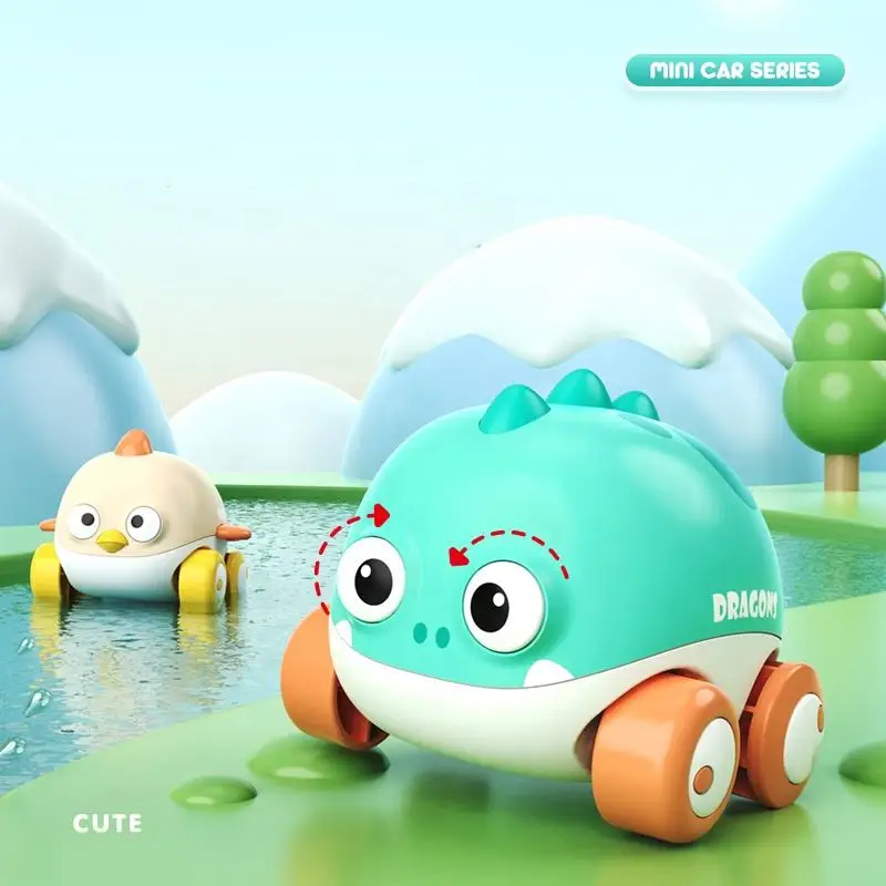 Coche para niños, juguete flotante para baño, juguetes para jugar en el agua, Mini vehículo de animales, juguete de baño para niños y niñas, regalo