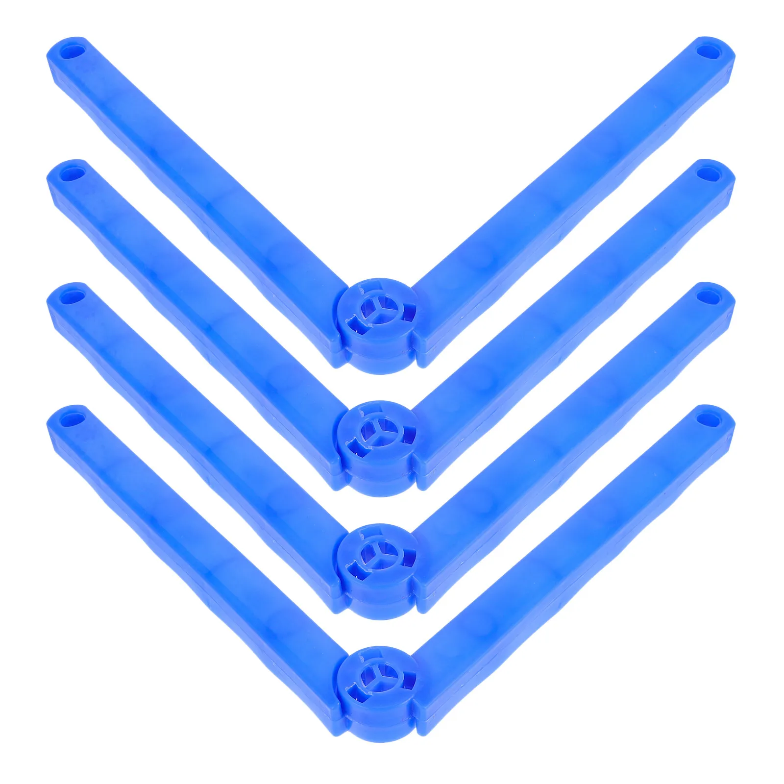4Pcs Universal Folding Clothes Drying Rack Arms Plastic Laundry Rack Connector Space Saving Clothesline Replacement Parts
