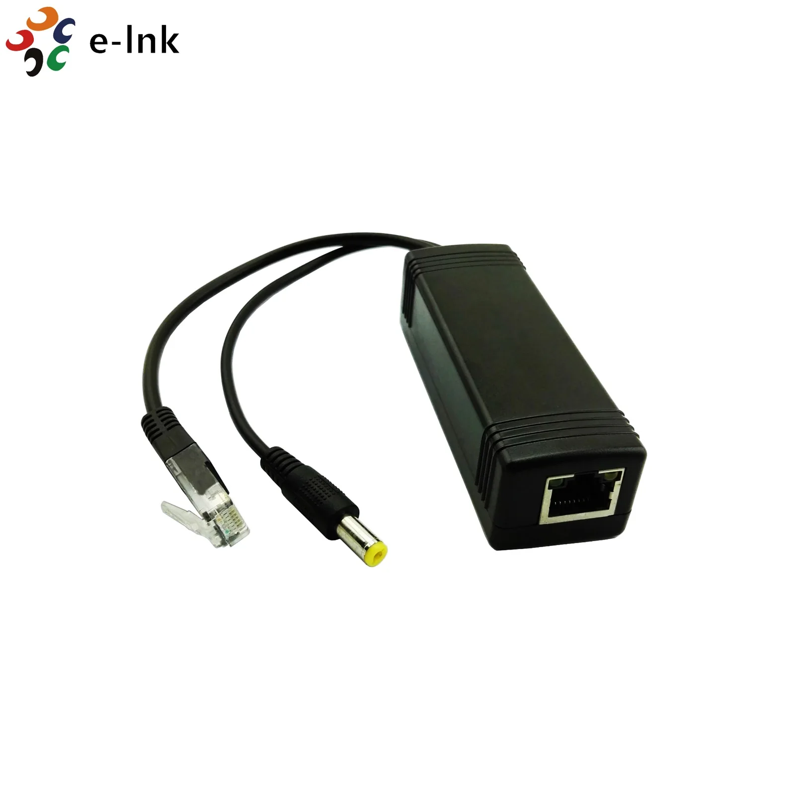 Splitter Gigabit PoE 10/100/1000Mbps 12V DC 2A
