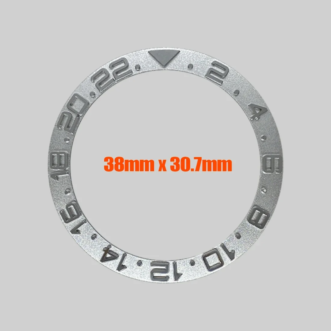 38x30,7 мм GMT SUB Вставка безеля для часов Медное кольцо безеля подходит для SUB SKX007 SRPD Корпус часов NH35 NH36 Детали кольца безеля для часов