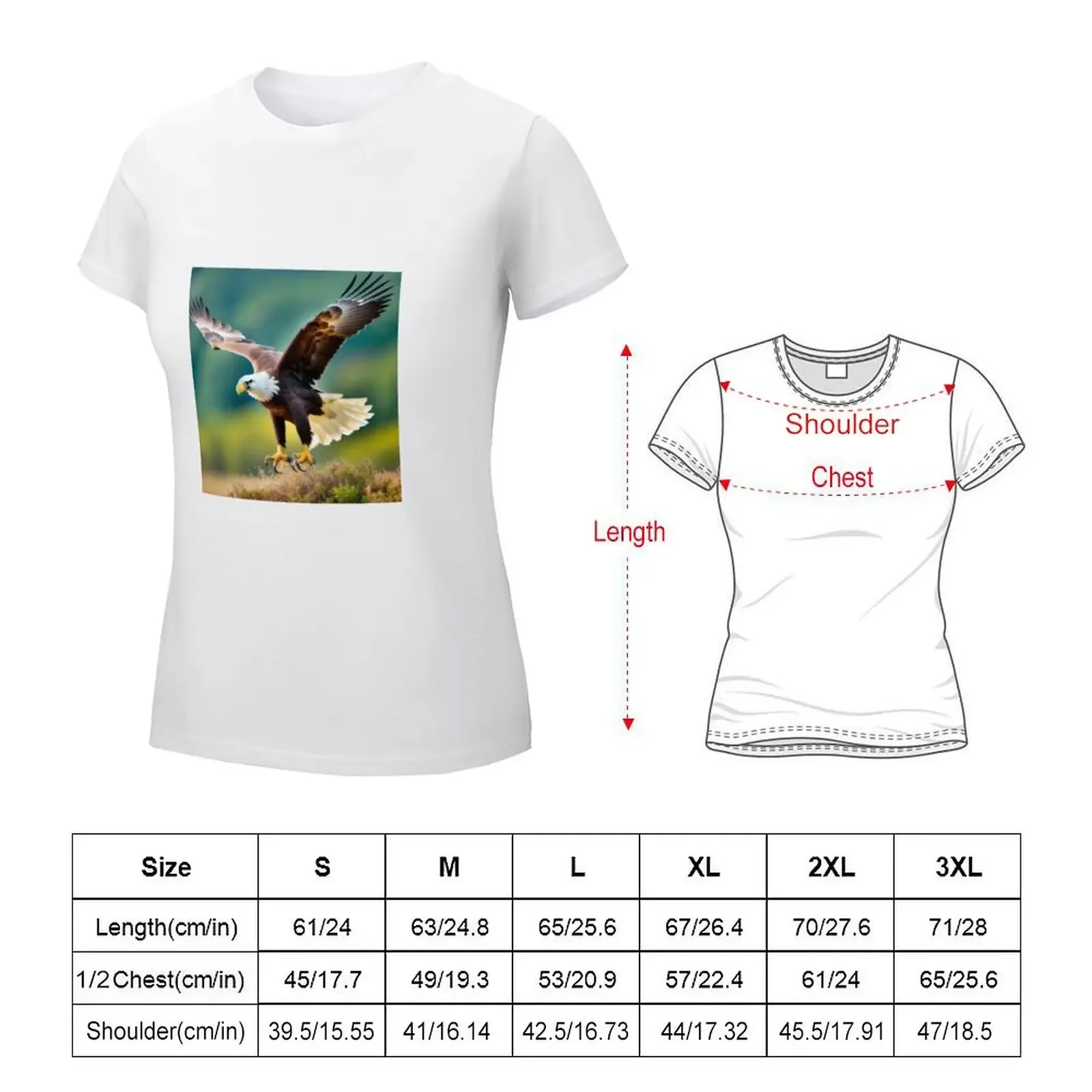 MAJESTIC EAGLE (FISH EAGLE) T-shirt summer clothes kawaii clothes t-shirt dress for Women graphic