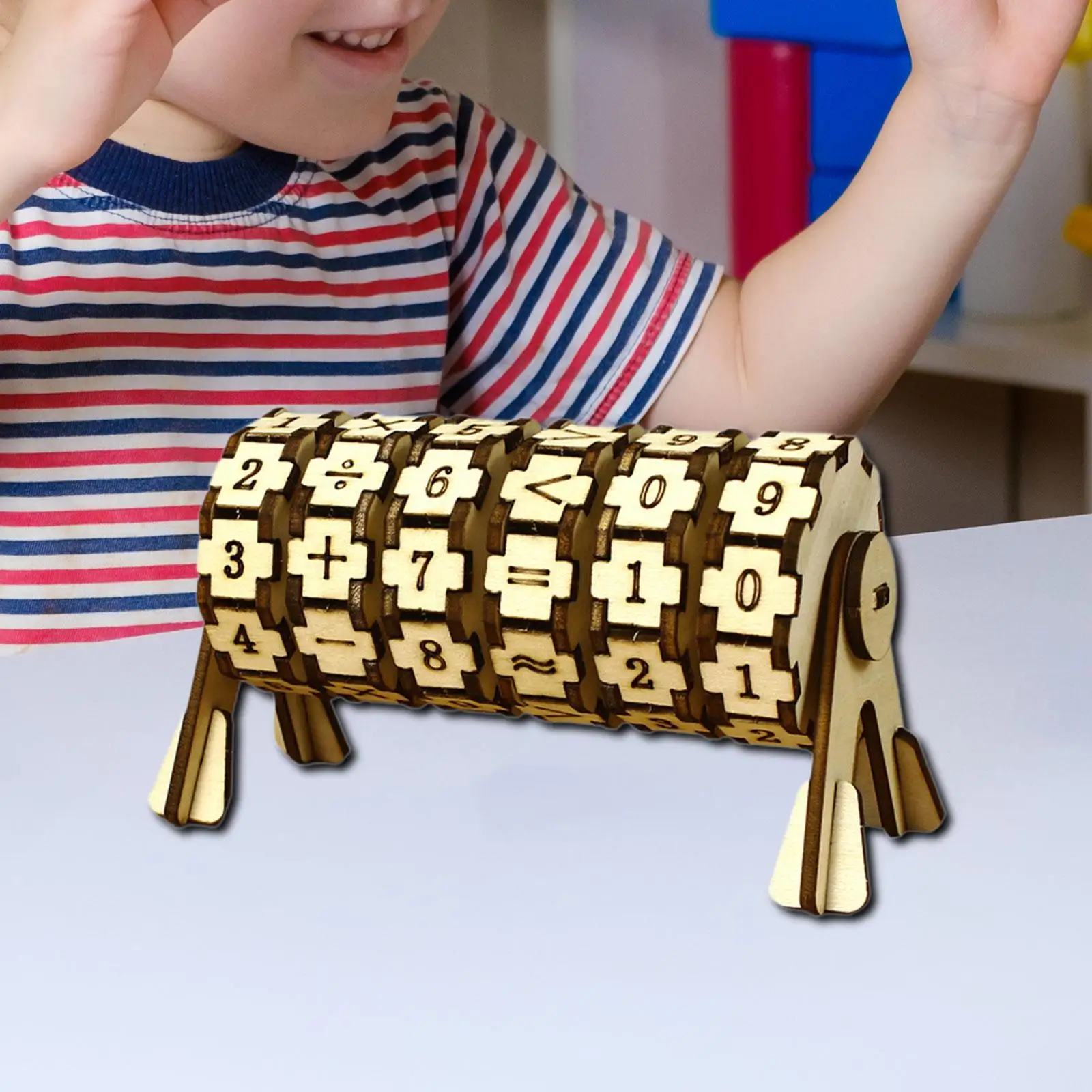 

DIY Calculator Kit for Children Professional Desk Decor Gifts Education Toy