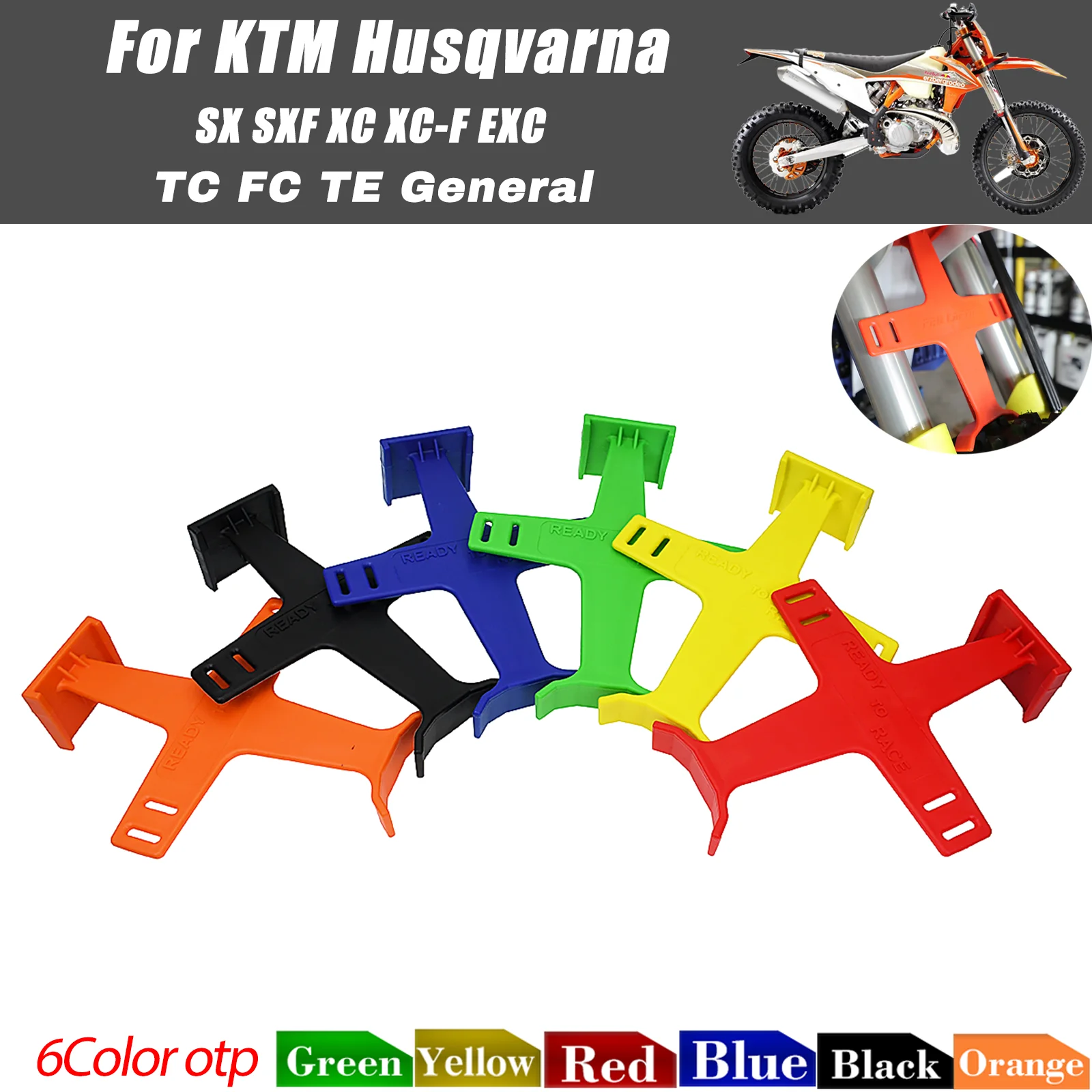 protetor-de-garfo-para-motocicletas-off-road-em-abs-brilhante-bloco-protetor-de-vedacao-de-garfo-para-protecao-em-motocross-e-enduro-﻿