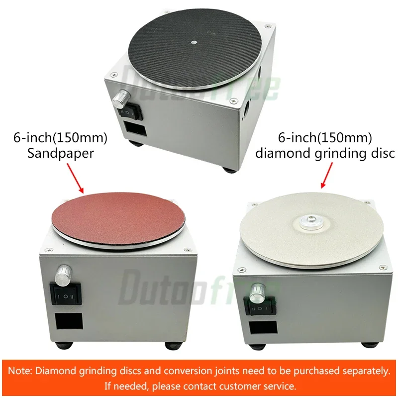 Imagem -06 - Moagem de Disco Elétrico Pequeno Lixa Adesiva Placa de Alumínio Polegada Lixa 20 Pcs