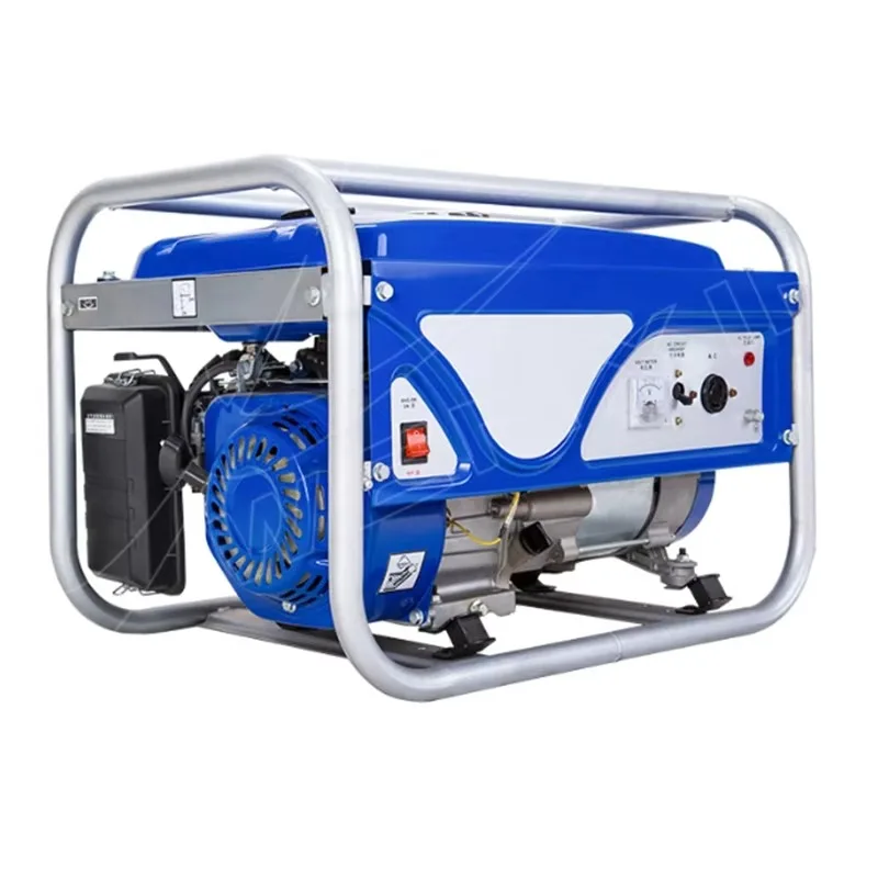 7000 Вт 3-фазный бензиновый генератор освещения 50 Гц 10 кВА электрический 4-полюсный AVR 380 В подходит для двигателя с воздушным охлаждением для дома/офиса