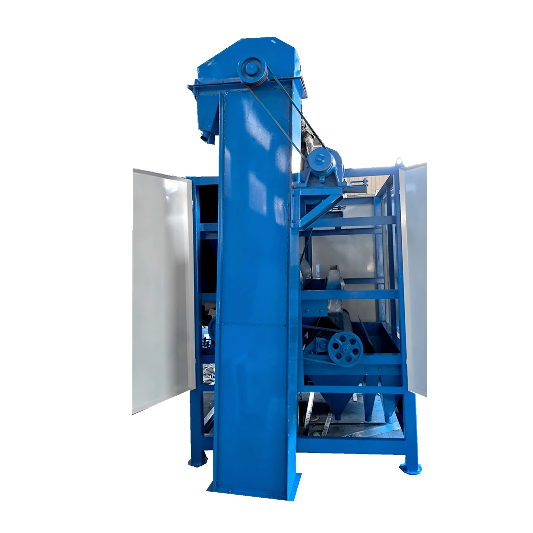 3 Rollers Magnetic Separator for Zircon Sand Ilmenite and Rutile Ore