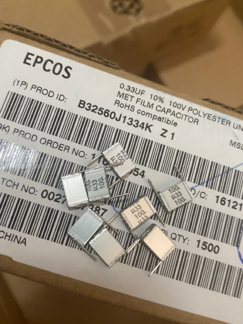 

50pcs/lot Original EPCOS B32560 Series P:7MM Multilayer Capacitor Film Capacitor Fever Capacitor free shipping