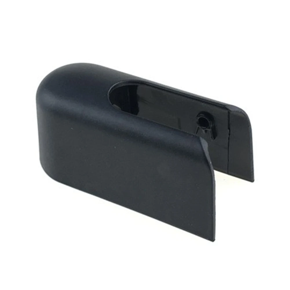 Cubierta de cabezal de limpiaparabrisas trasero para Nissan Qashqai, piezas de automóviles, accesorios de limpiaparabrisas de plástico negro, 2008-2014