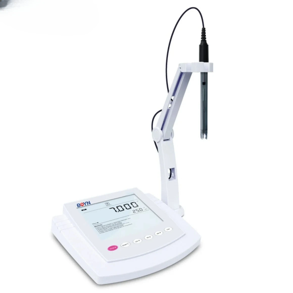 

BN-Bante 930/931 Benchtop pH Meter High Accuracy PH Ion Meter with Automatic Temperature Compensation for Lab Use
