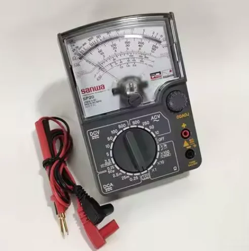 Analog Multitesters Multifunction Multi-Range Pointer Multimeter  Check Resistance Capacitance Measurement