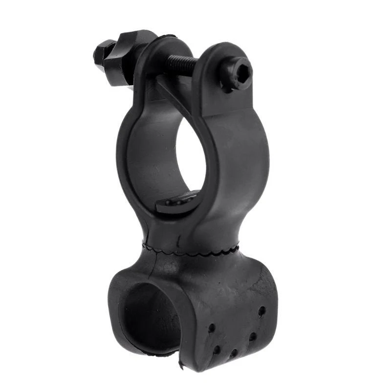 E06B Detector metais metais Pinpointer Mount lanterna adequada para detectores subterrâneos