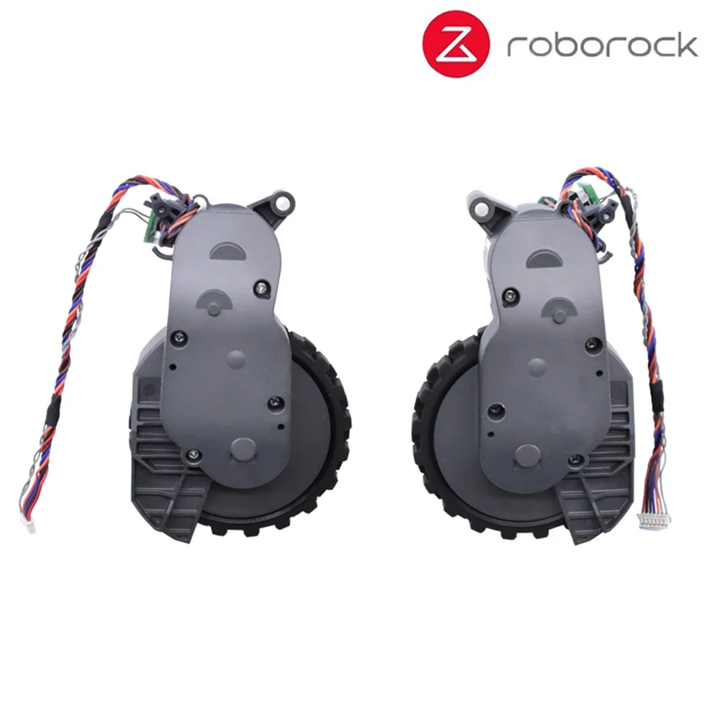 For Original Roborock S5 MAX S50 MAX S55 MAX S6 Pure S7 Left And Right Walking Wheels Parts Vacuum Cleaner Wheel Accessories