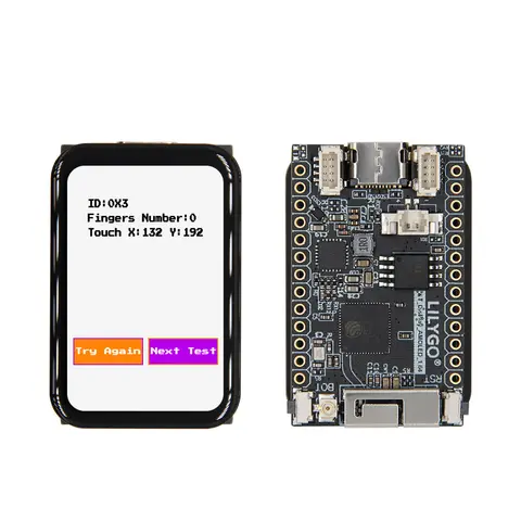 LILYGO® T-Display-S3 ESP32-S3 Development Board Module with Touch 1.64-inch AMOLED Screen