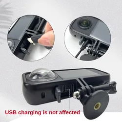 For Insta360 X3 Camera Protective Cage for Insta360 X3 PC Housing Frame Case Vertical Horizontal Shooting Support Holder Mount