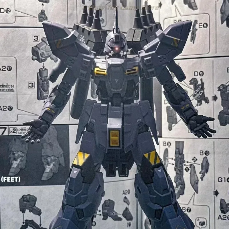 【متوفر】Star Hg 1/144wajir Moon Ams-123x مجموعة نماذج التجميع عمل الشكل روبوت البلاستيك لعبة مجسمة هدية