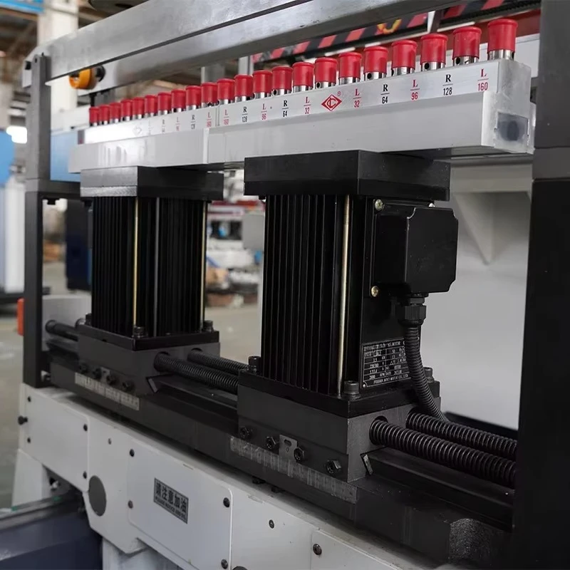 JIYU Z5A Five-Ranged Multiplefull Automatic Machine Wood Drilling Machine Wood Processing for Sale