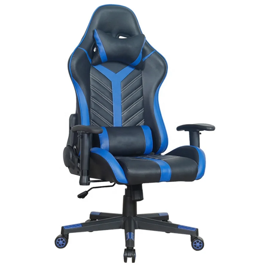 YYHCEgnormic TT Racing Style Office Gaming Recliner Chair With 2D Armrest For Gamers