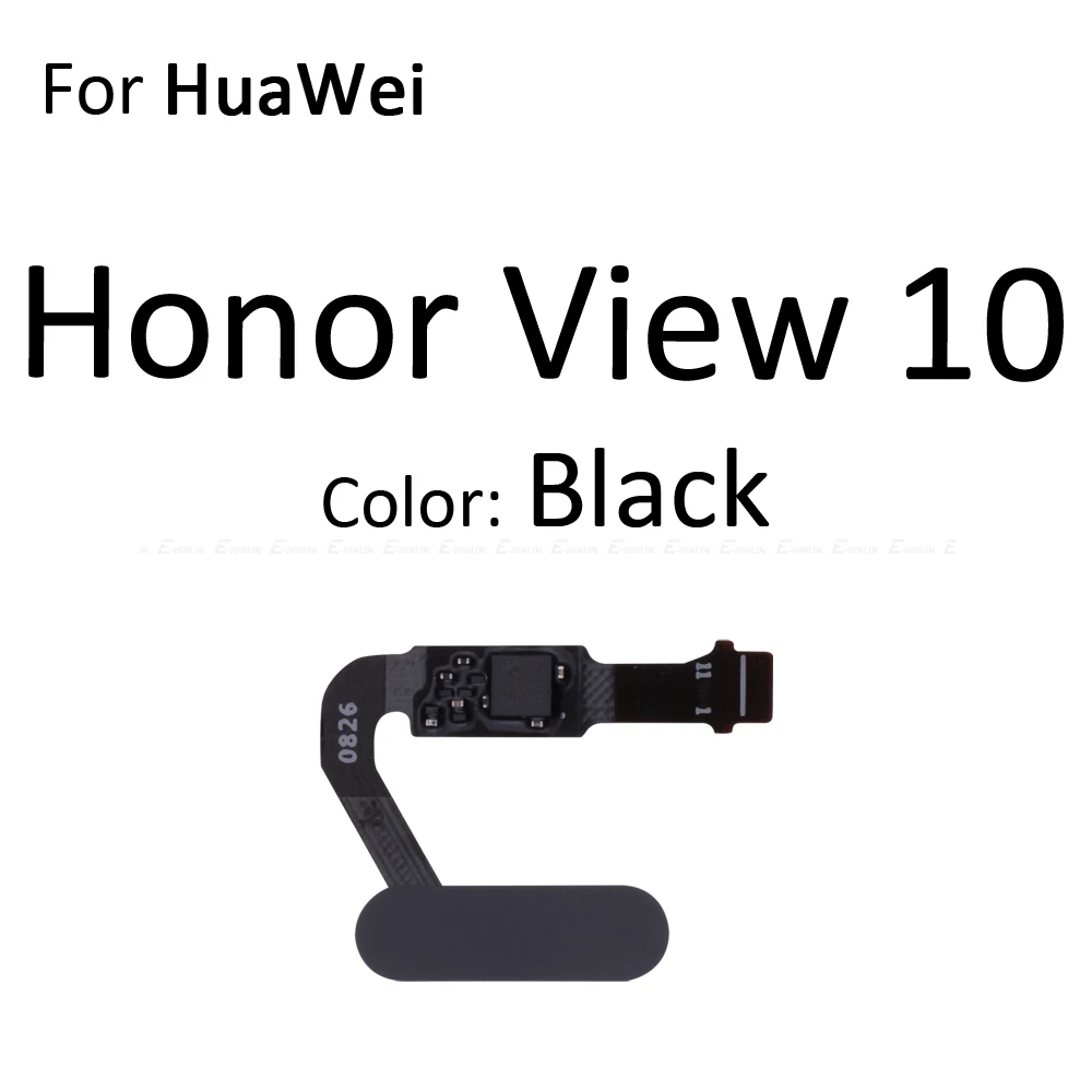 Fingerprint Sensor Home Button For HuaWei Honor View 20 10 9i 9 Lite Touch ID Return Button Menu Connector Flex Cable Ribbon