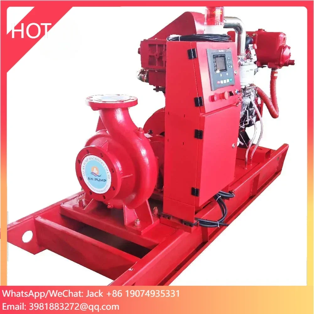 

Fire Fighting Pump Jockey Pump Sea Water Pumping Set
